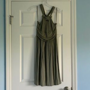 Dress with beautiful neckline